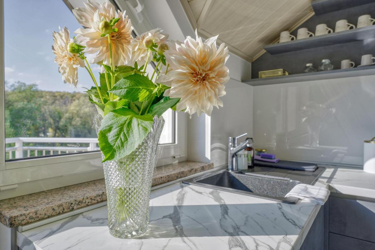 Astarea - Luxe Penthouse In Nature - Jacuzzi - Free Private Parking - Terrace & Balcony - Peace ซาเกร็บ ภายนอก รูปภาพ